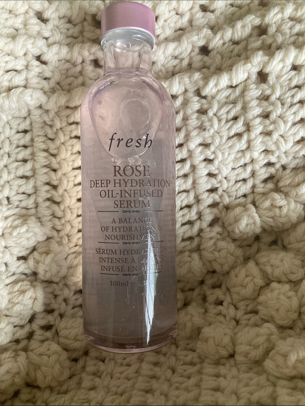 fresh Rose Deep Hydration Oil-Infused Serum